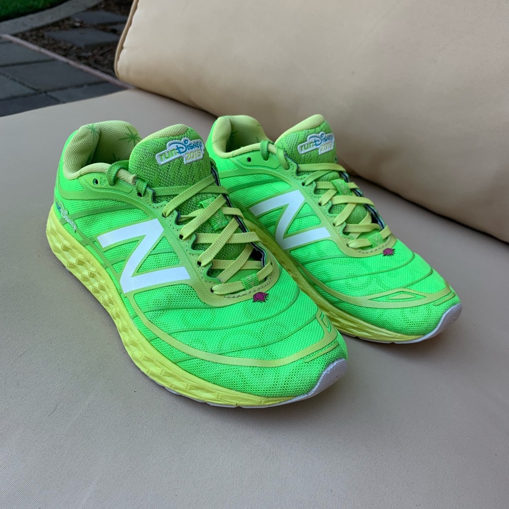 New Balance Tinkerbell running shoes
